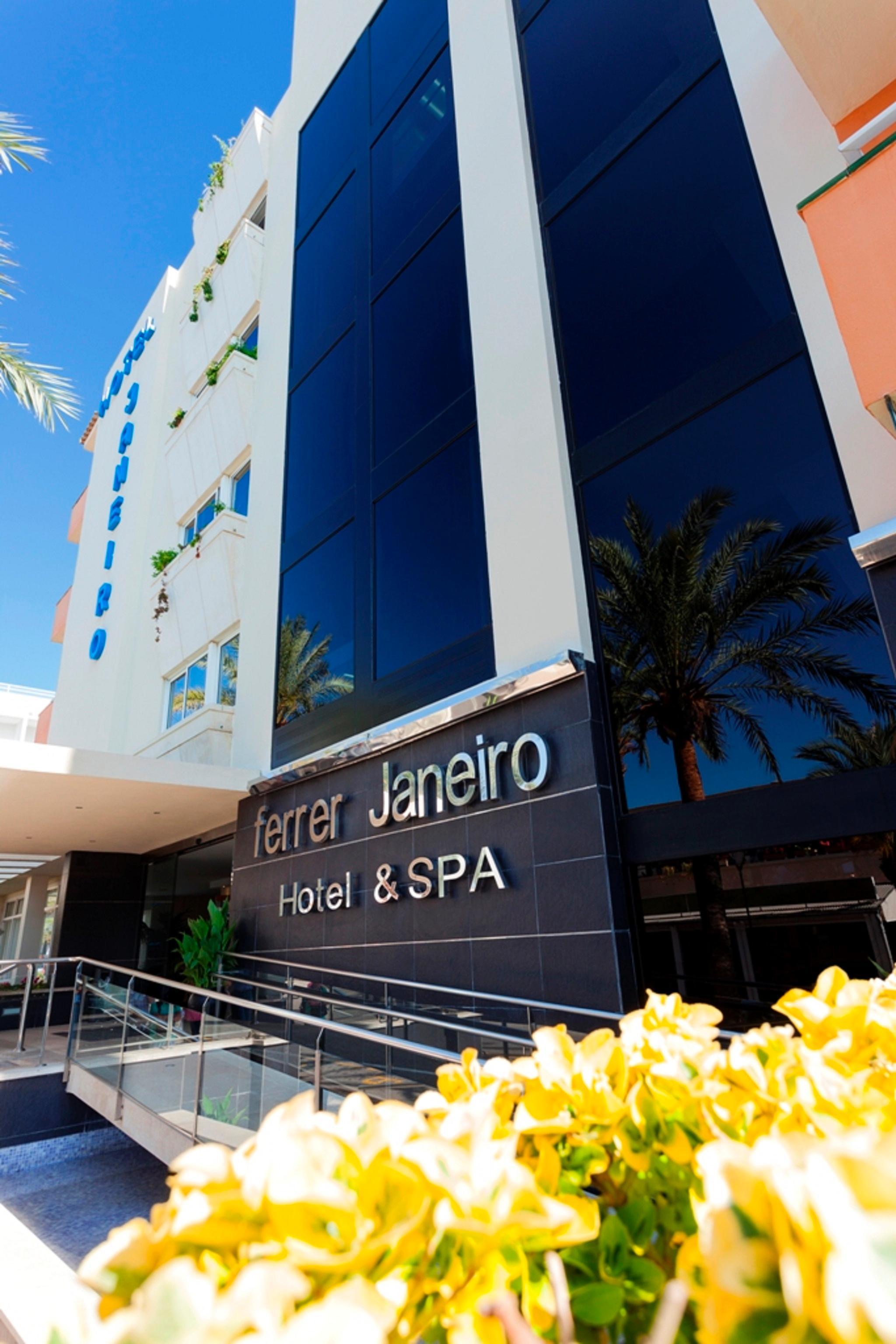 Ferrer Janeiro Hotel & Spa Can Picafort  Dış mekan fotoğraf