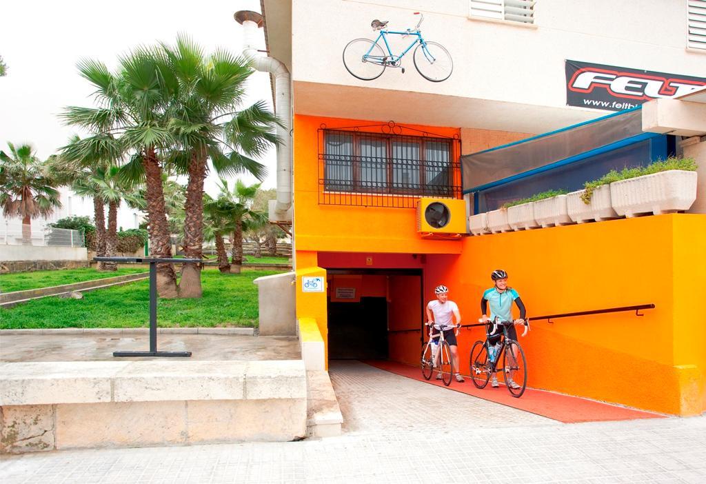 Ferrer Janeiro Hotel & Spa Can Picafort  Dış mekan fotoğraf