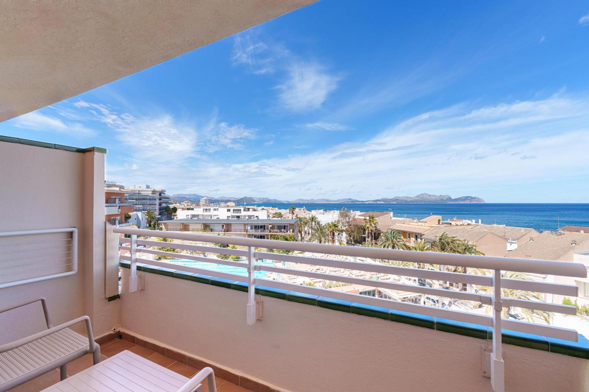 Ferrer Janeiro Hotel & Spa Can Picafort  Dış mekan fotoğraf