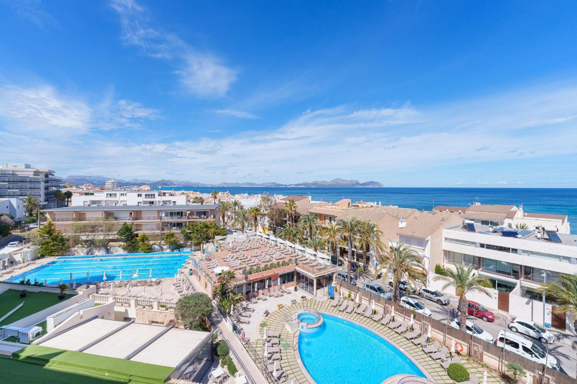 Ferrer Janeiro Hotel & Spa Can Picafort  Dış mekan fotoğraf